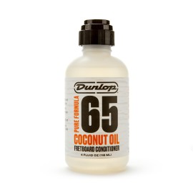 Jim Dunlop 6634 Pure Formula 65 Coconut Oil  (4 oz)