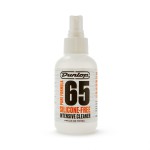 Jim Dunlop 6644 Pure Formula 65 Silicone Free Intensive Cleaner & Polish (4 oz)