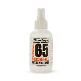 Jim Dunlop 6644 Pure Formula 65 Silicone Free Intensive Cleaner & Polish (4 oz)