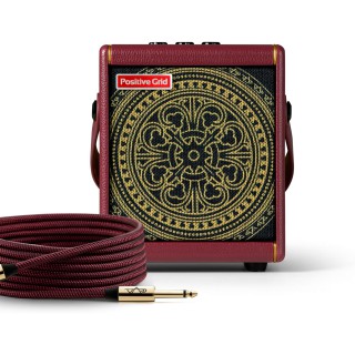 Positive Grid Special Edition Spark MINI Vai 10-watt Akıllı Gitar Amfisi Positive Grid Special Edition Spark MINI Vai 10-watt Akıllı Gitar Amfisi