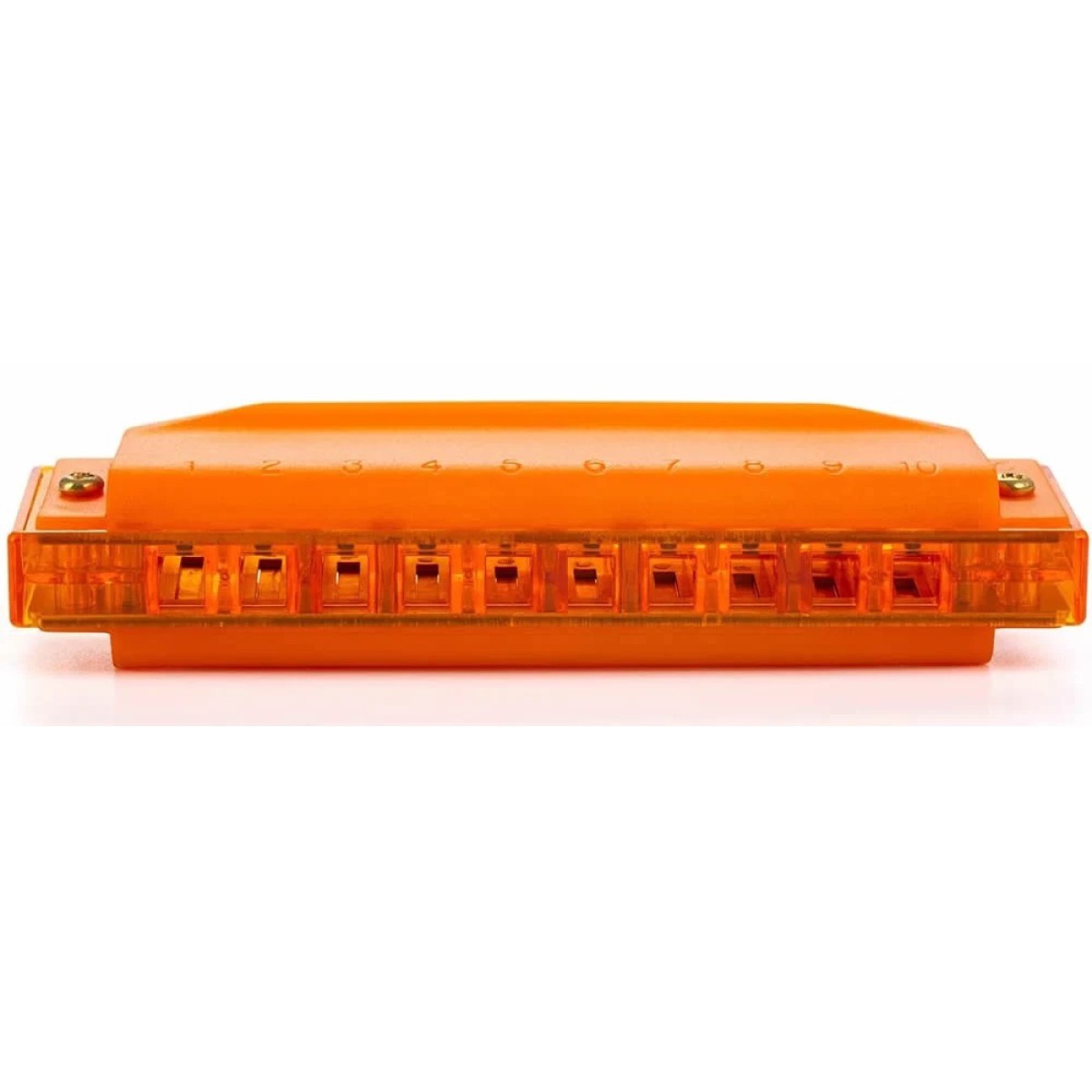 Hohner M5255 Translucent Orange Harp (Do Majör)