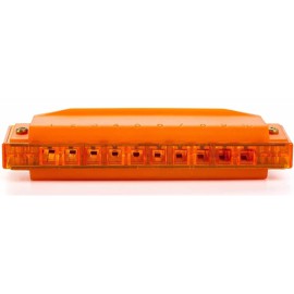 Hohner M5255 Translucent Orange Harp (Do Majör) Hohner M5255 Translucent Orange Harp (Do Majör)