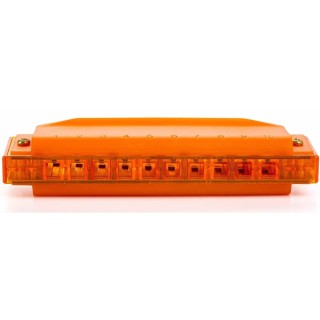 Hohner M5255 Translucent Orange Harp (Do Majör)