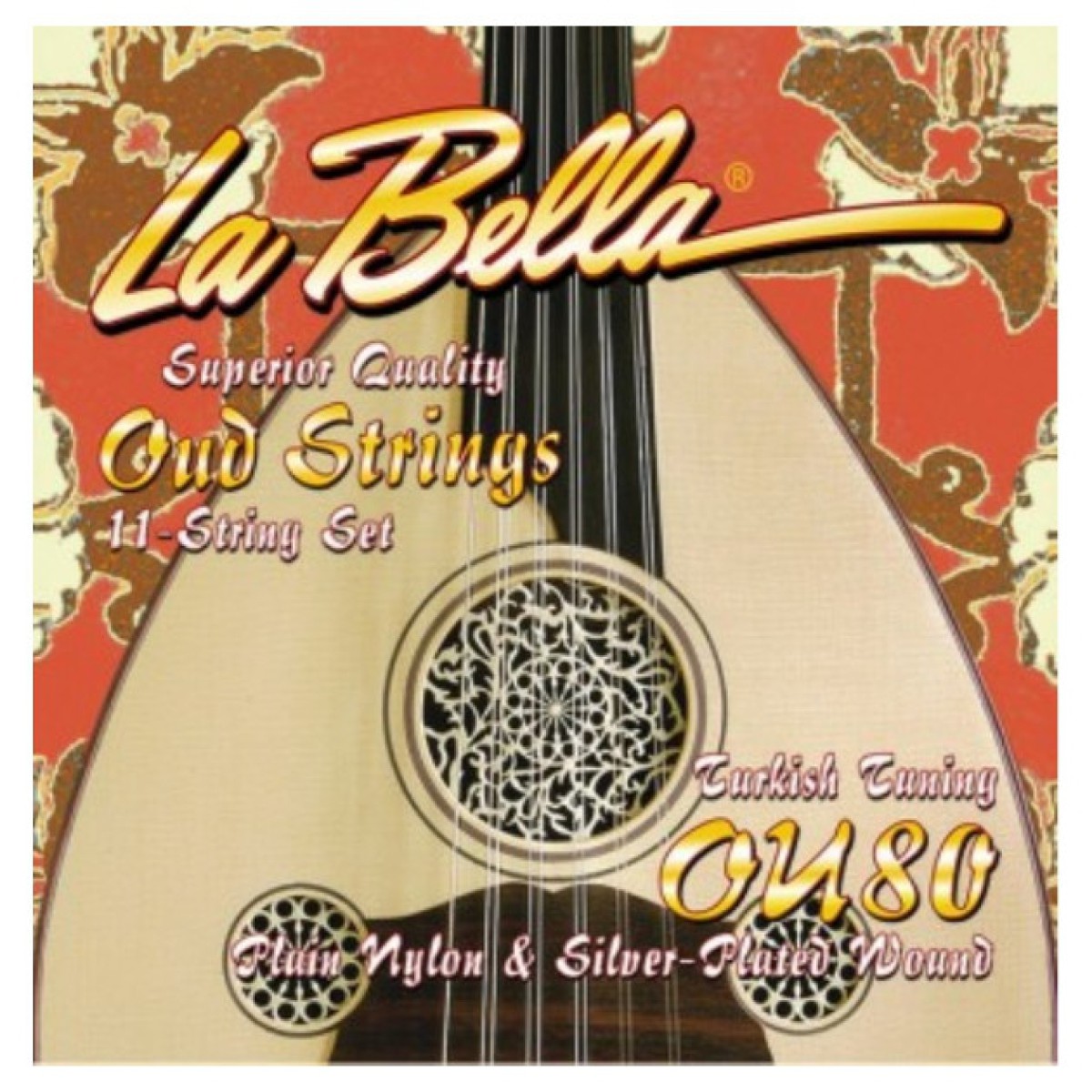La Bella OU80 Set Ud Teli La Bella OU80 Set Ud Teli