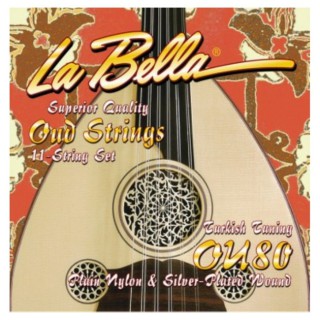 La Bella OU80 Set Ud Teli La Bella OU80 Set Ud Teli