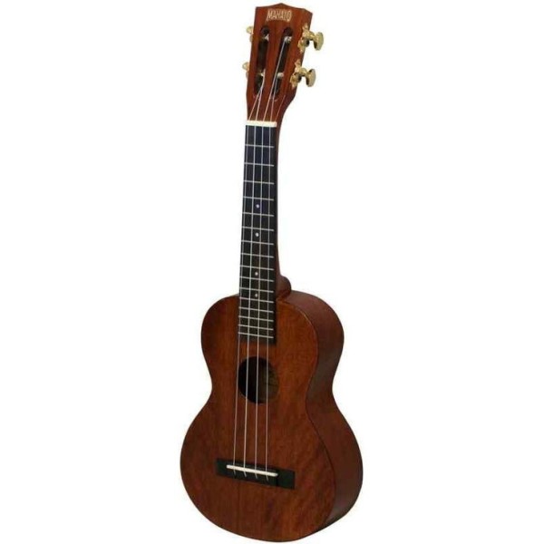 Mahalo High Gloss Concert  Ukulele (Vintage Natural)