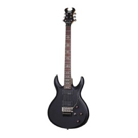 Schecter Devil 6 FR Elektro Gitar (Satin Black) Schecter Devil 6 FR Elektro Gitar (Satin Black)