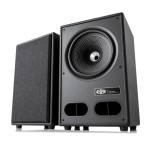 Vestlyd V12c Çift Pasif Hoparlör (Siyah)