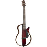 Yamaha SLG200S Silent Akustik Gitar (Crimson Red)