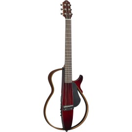 Yamaha SLG200S Silent Akustik Gitar (Crimson Red) Yamaha SLG200S Silent Akustik Gitar (Crimson Red)