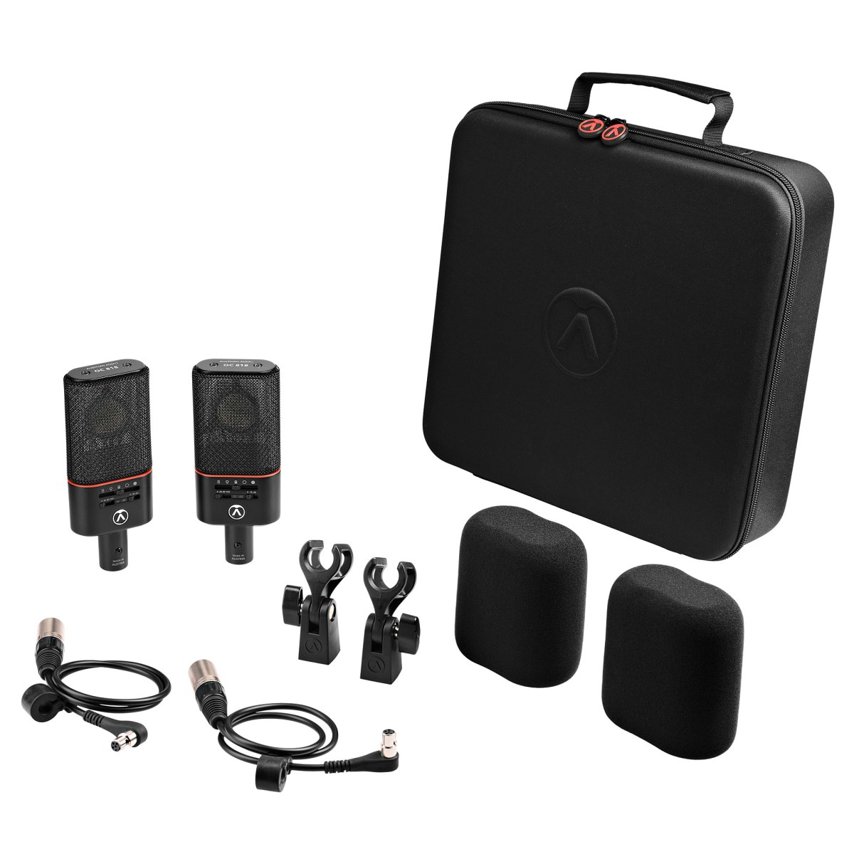 Austrian Audio OC818 Dual Set Go Condenser Mikrofon (Siyah) Austrian Audio OC818 Dual Set Go Condenser Mikrofon (Siyah)
