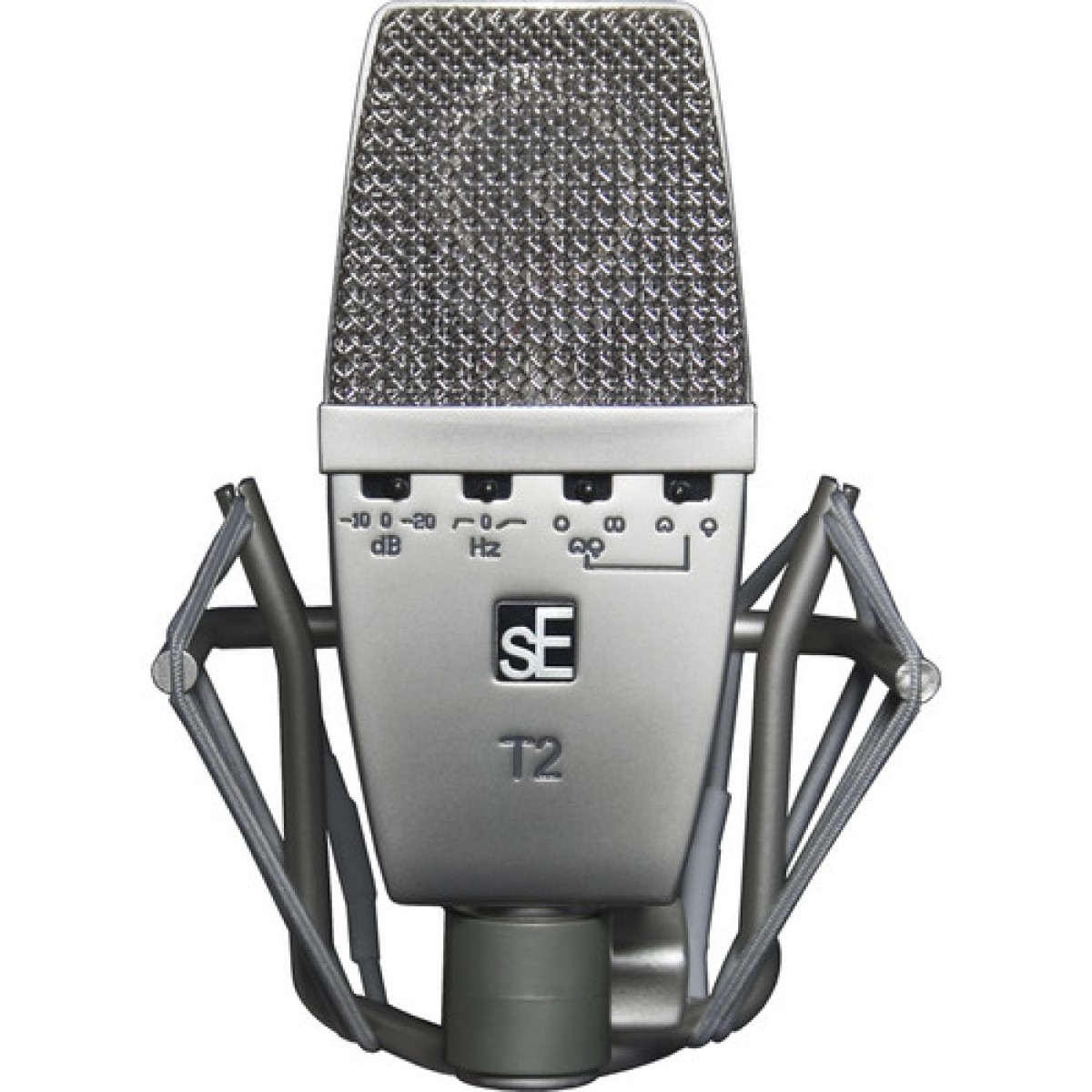 sE Electronics T2 Large Diaphragm Condenser Mikrofon (Siyah)