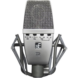 sE Electronics T2 Large Diaphragm Condenser Mikrofon (Siyah)