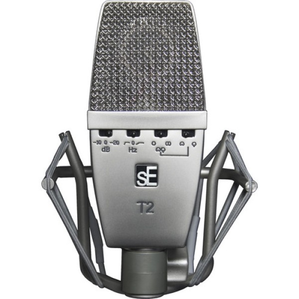 sE Electronics T2 Large Diaphragm Condenser Mikrofon (Siyah)