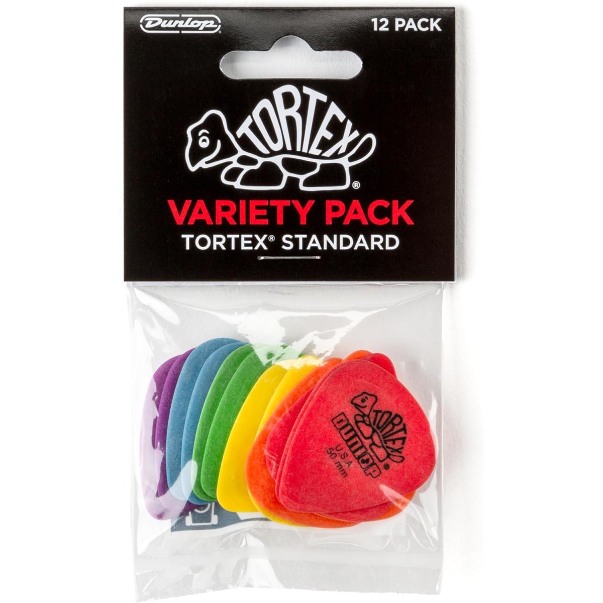 Jim Dunlop Picks Variety Pvp418 Tortex Standard 12'li Paket Pena (50, .60, .73, .88, 1.0, 1.14 mm) Jim Dunlop Picks Variety Pvp418 Tortex Standard 12'li Paket Pena (50, .60, .73, .88, 1.0, 1.14 mm)