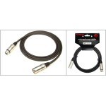 KIRLIN MP-480-3M-BK 3 Metre Mikrofon Kablosu