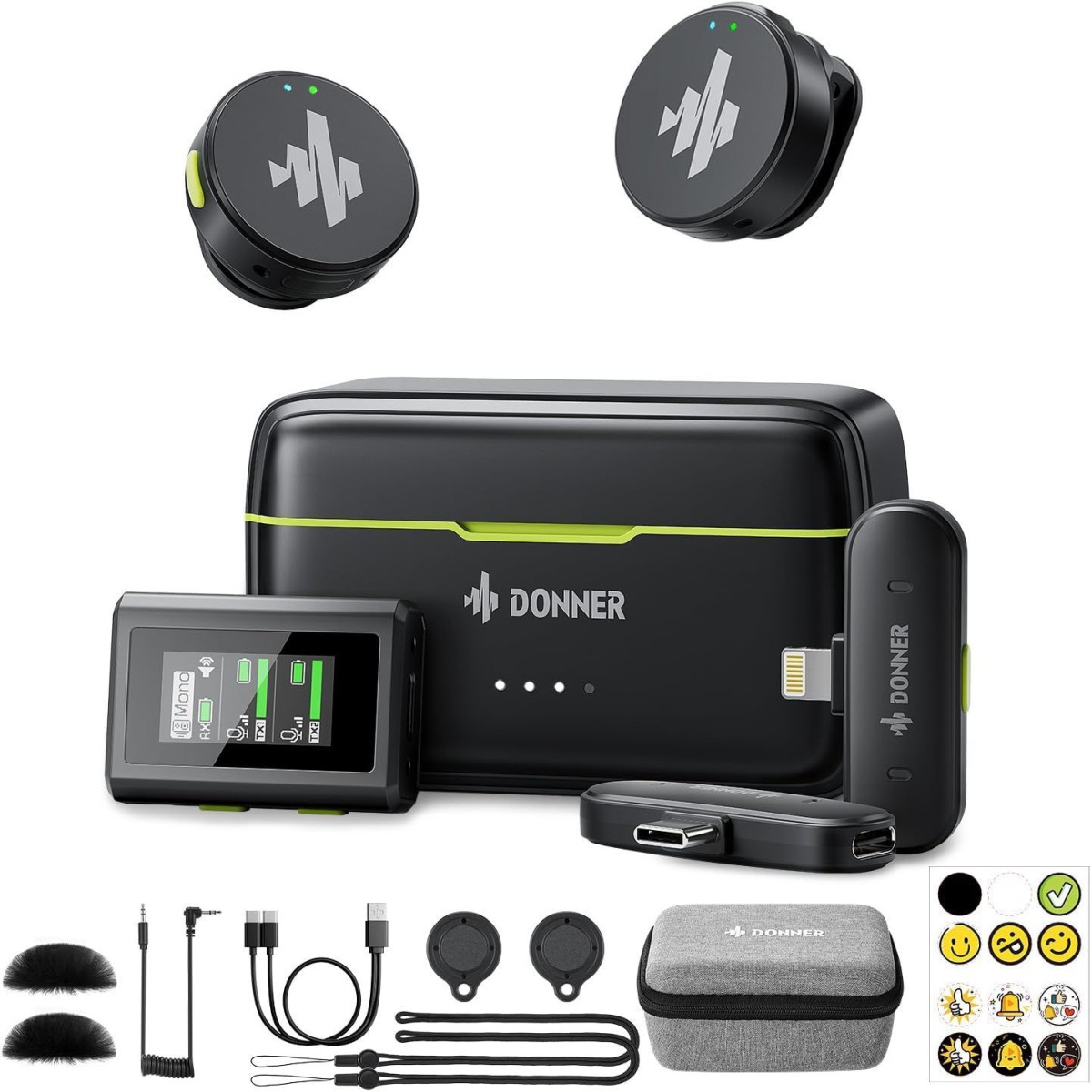 Donner VPM-20 Wireless Mikrofon Donner VPM-20 Wireless Mikrofon
