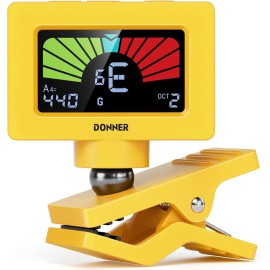 Donner DT-10 Dijital Tuner (Sarı)