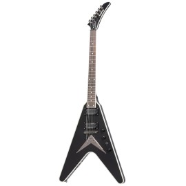 Epiphone Dave Mustaine Flying V Custom Elektro Gitar (Siyah) Epiphone Dave Mustaine Flying V Custom Elektro Gitar (Siyah)