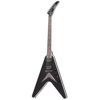 Epiphone Dave Mustaine Flying V Custom Elektro Gitar (Siyah)