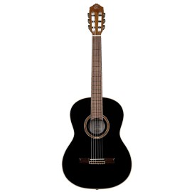 Ortega Pro Series Elektro Klasik Gitar (Siyah)