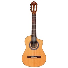 Ortega Requinto Series Sedir Klasik Gitar (Natural)