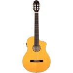 Ortega Family Series Pro Flamenco Elektro Klasik Gitar (Natural)