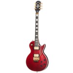 Epiphone Alex Lifeson Les Paul Custom Axcess Elektro Gitar (Ruby)