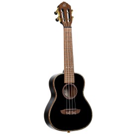 Ortega Onyx Series Concert Ukulele (Siyah)
