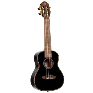 Ortega Onyx Series Concert Ukulele (Siyah) Ortega Onyx Series Concert Ukulele (Siyah)