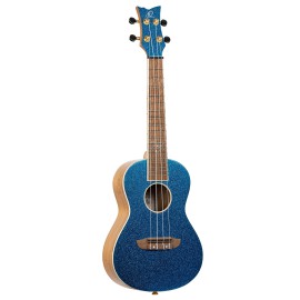 Ortega Element Series Concert Ukulele (Metallic Blue Ruel)