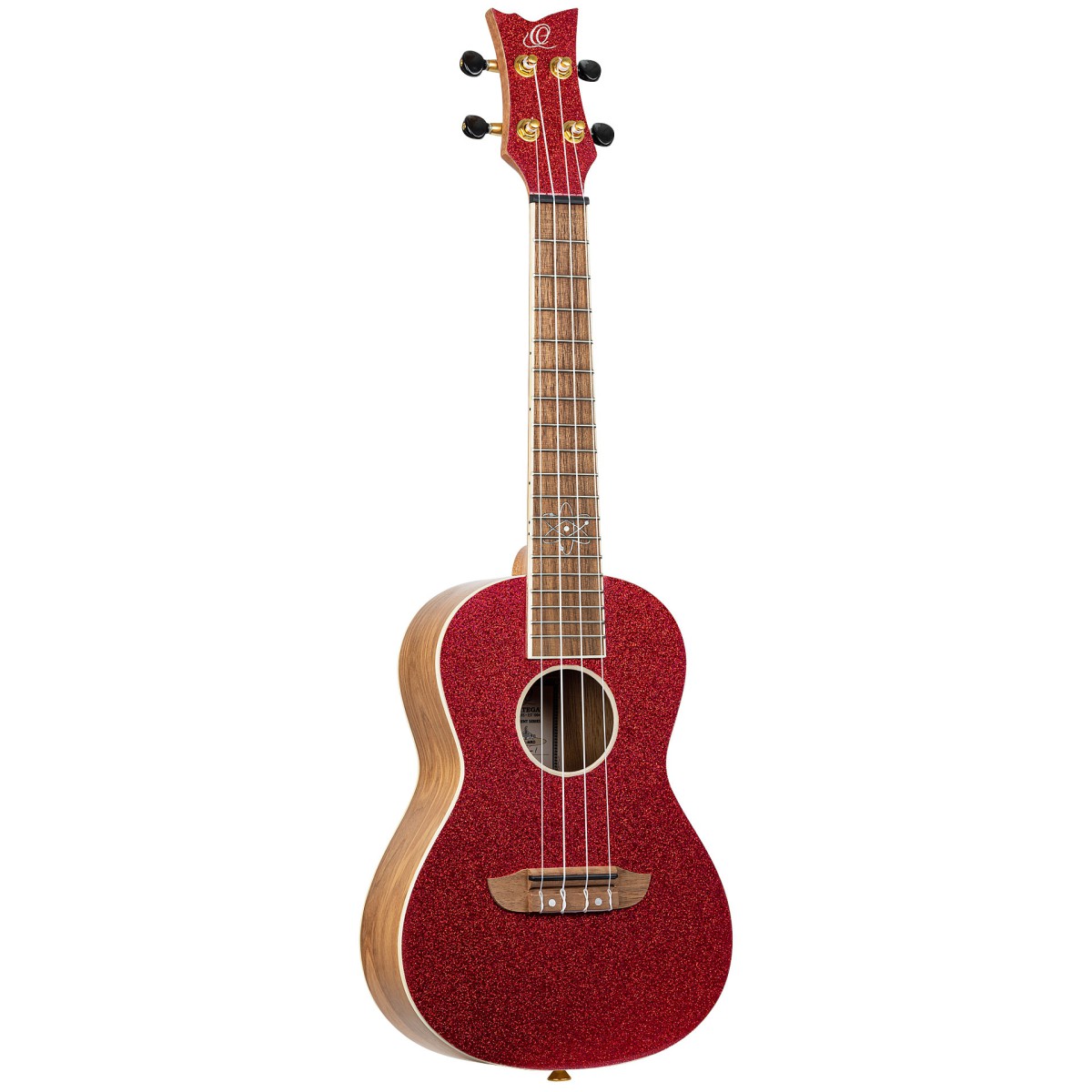 Ortega Element Series Concert Ukulele (Metallic Red Ruel) Ortega Element Series Concert Ukulele (Metallic Red Ruel)