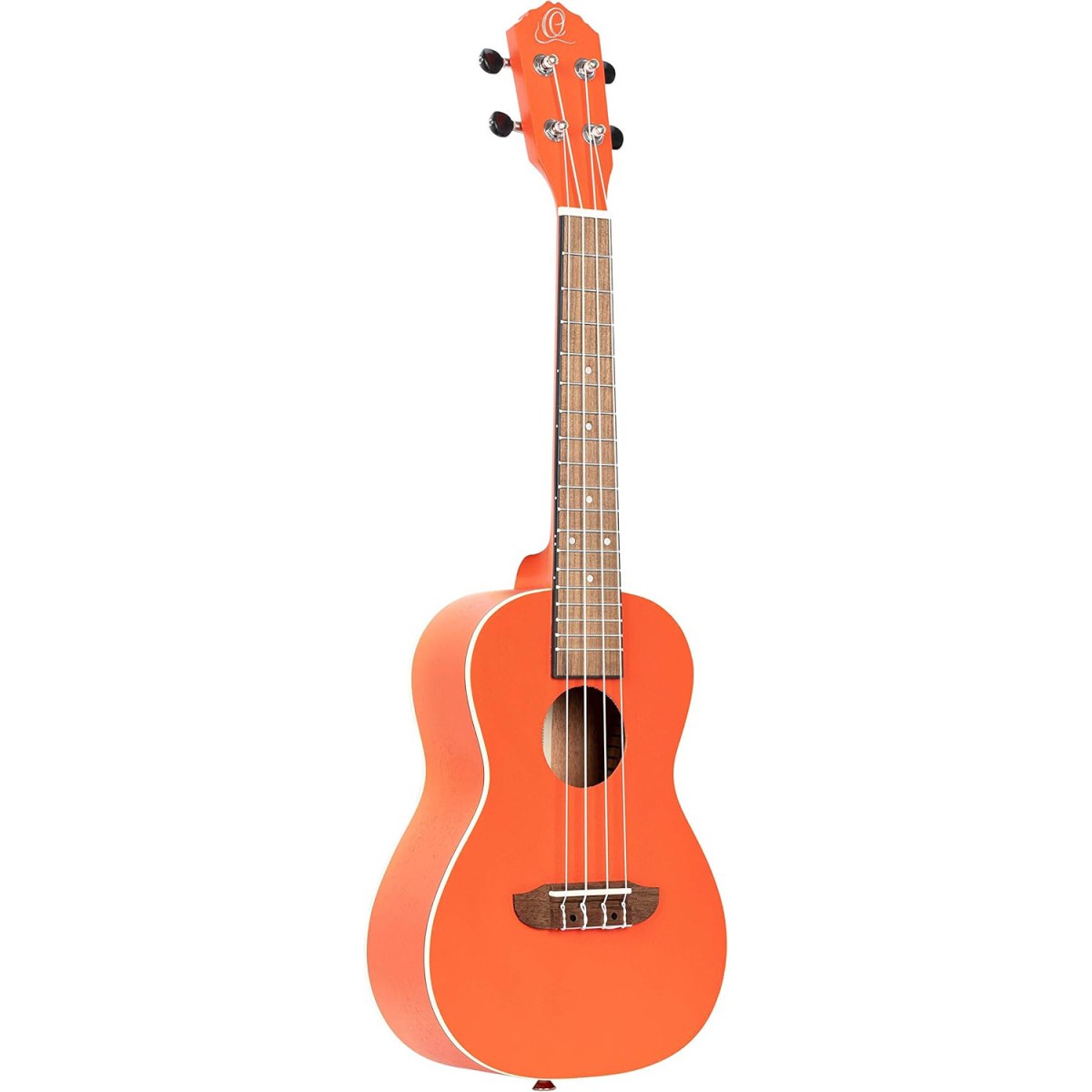 Ortega Earth Series Okoume Concert Ukulele (Pumpkin Orange) Ortega Earth Series Okoume Concert Ukulele (Pumpkin Orange)