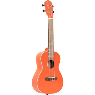 Ortega Earth Series Okoume Concert Ukulele (Pumpkin Orange) Ortega Earth Series Okoume Concert Ukulele (Pumpkin Orange)