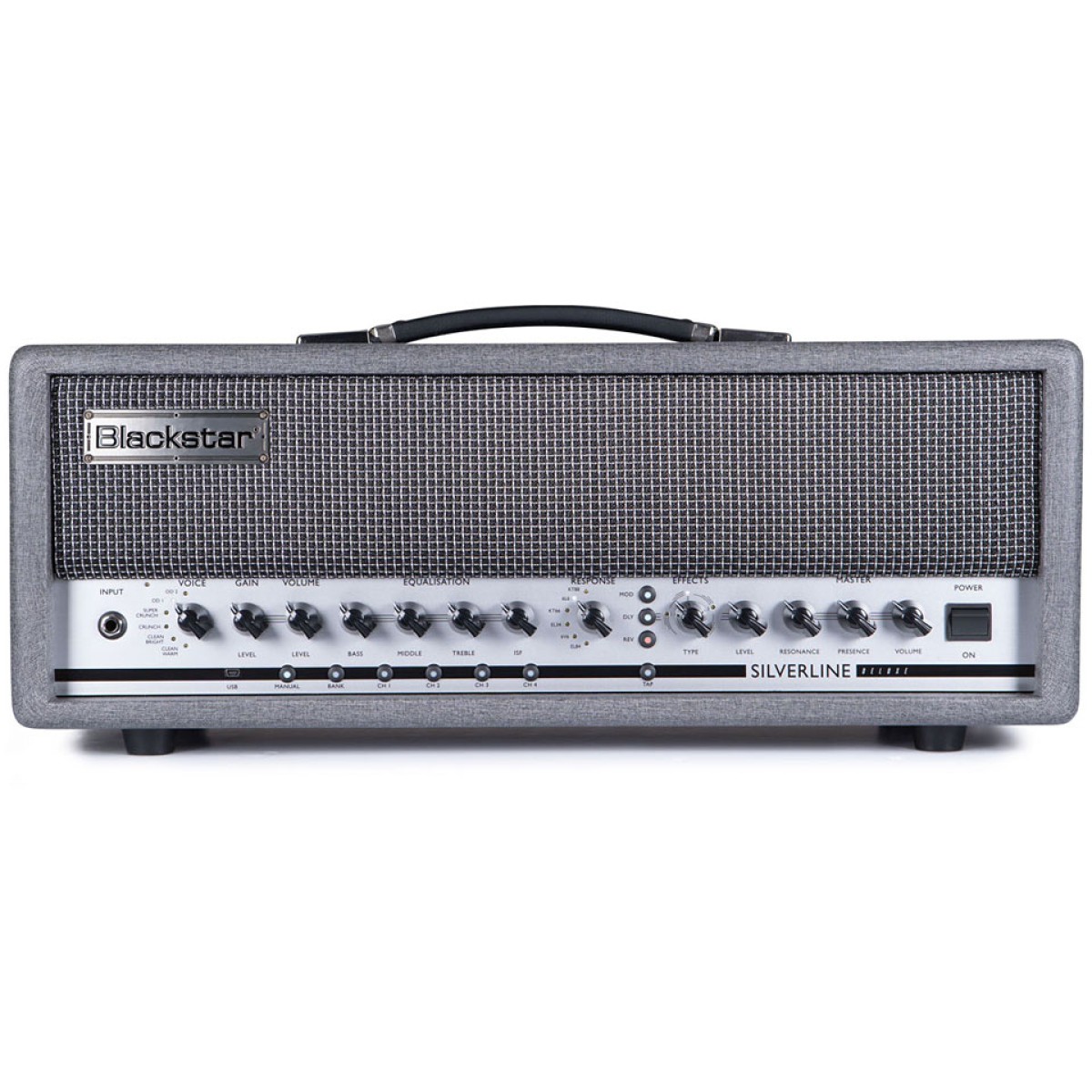 Blackstar Silverline Deluxe 100 Watt Dijital Kafa Gitar Amfisi