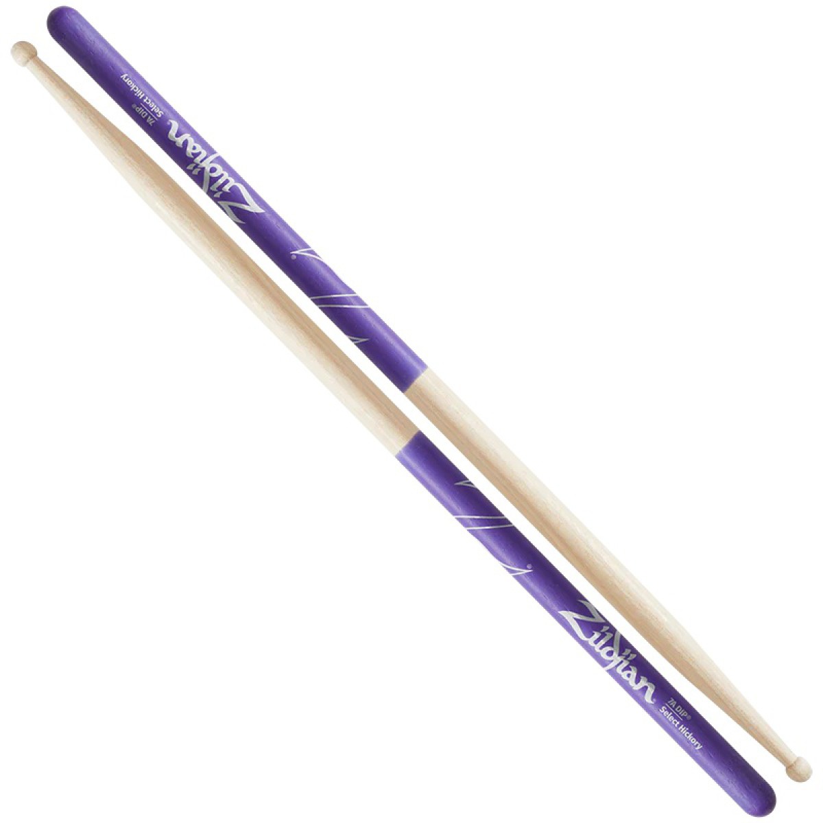 Zildjian Dip Series 7A Baget (Purple)