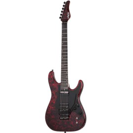 Schecter Sun Valley Super Shredder FR S Elektro Gitar (Red Reign) Schecter Sun Valley Super Shredder FR S Elektro Gitar (Red Reign)