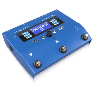 TC Helicon VOICELIVE PLAY 3-Button Vocal Effects Stompbox with Looping TC Helicon VOICELIVE PLAY 3-Button Vocal Effects Stompbox with Looping
