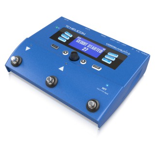 TC Helicon VOICELIVE PLAY 3-Button Vocal Effects Stompbox with Looping TC Helicon VOICELIVE PLAY 3-Button Vocal Effects Stompbox with Looping