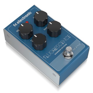 TC ELECTRONIC Fluorescence Shimmer Reverb Pedalı TC ELECTRONIC Fluorescence Shimmer Reverb Pedalı
