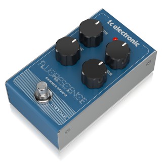 TC ELECTRONIC Fluorescence Shimmer Reverb Pedalı TC ELECTRONIC Fluorescence Shimmer Reverb Pedalı