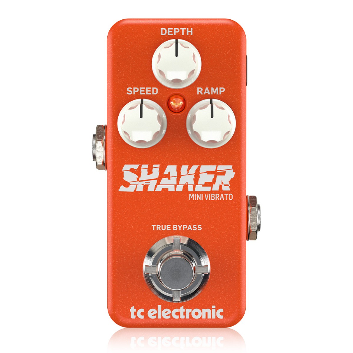 TC ELECTRONIC SHAKER MINI VIBRATO / Ultra-Compact Vibrato Pedal with Built-In TonePrint Technology TC ELECTRONIC SHAKER MINI VIBRATO / Ultra-Compact Vibrato Pedal with Built-In TonePrint Technology