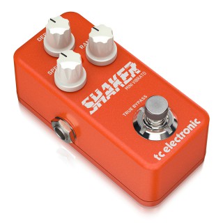 TC ELECTRONIC SHAKER MINI VIBRATO / Ultra-Compact Vibrato Pedal with Built-In TonePrint Technology TC ELECTRONIC SHAKER MINI VIBRATO / Ultra-Compact Vibrato Pedal with Built-In TonePrint Technology