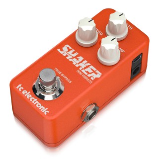 TC ELECTRONIC SHAKER MINI VIBRATO / Ultra-Compact Vibrato Pedal with Built-In TonePrint Technology TC ELECTRONIC SHAKER MINI VIBRATO / Ultra-Compact Vibrato Pedal with Built-In TonePrint Technology