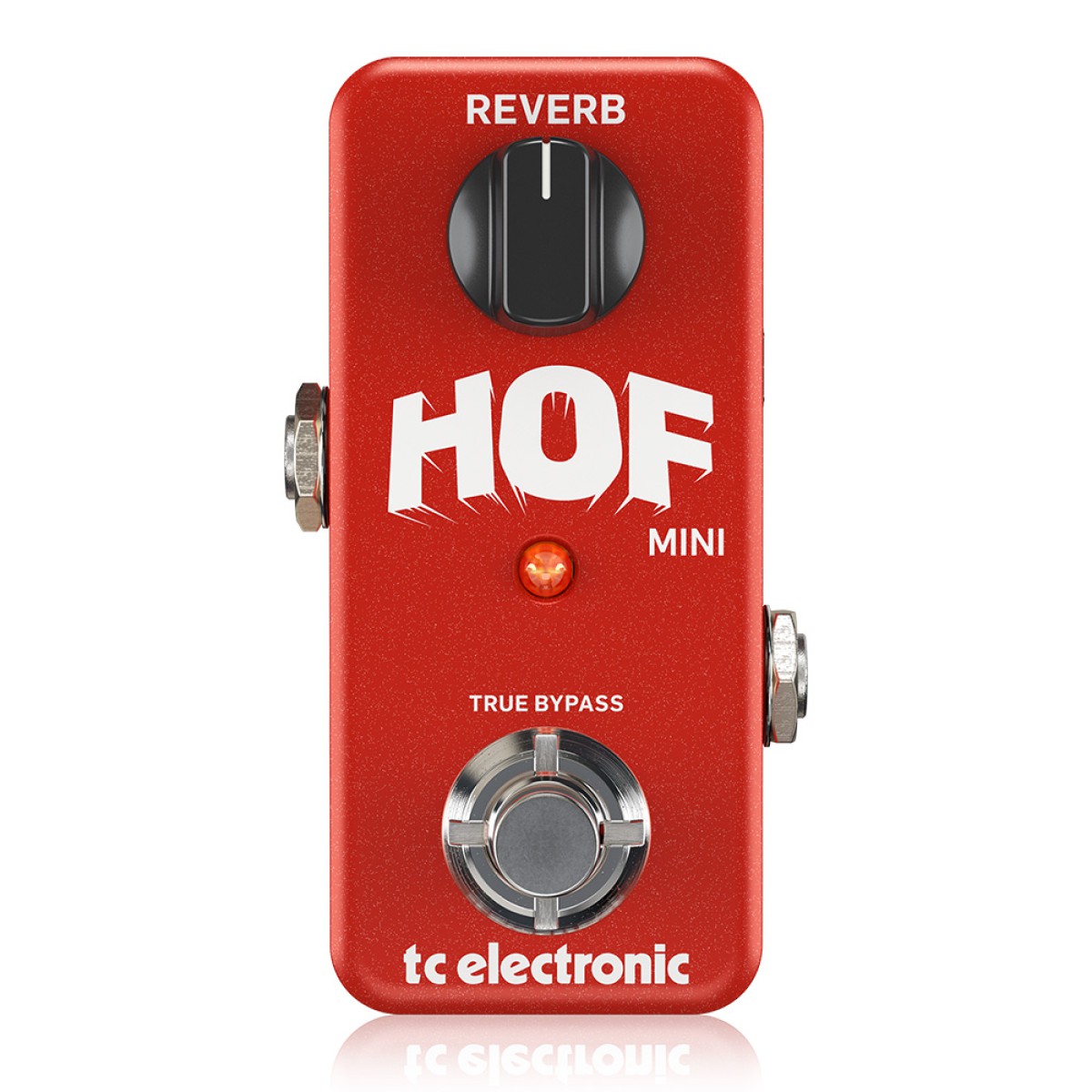 TC ELECTRONIC HALL OF FAME MINI REVERB / Ultra-Compact High-Quality Reverb Pedal with Built-In TonePrints TC ELECTRONIC HALL OF FAME MINI REVERB / Ultra-Compact High-Quality Reverb Pedal with Built-In TonePrints
