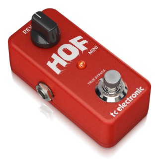 TC ELECTRONIC HALL OF FAME MINI REVERB / Ultra-Compact High-Quality Reverb Pedal with Built-In TonePrints TC ELECTRONIC HALL OF FAME MINI REVERB / Ultra-Compact High-Quality Reverb Pedal with Built-In TonePrints