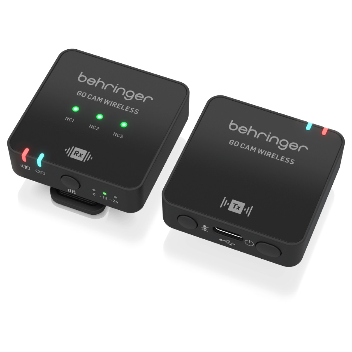 Behringer GO CAM WIRELESS Kablosuz Yaka Mikrofonu Sistemi Behringer GO CAM WIRELESS Kablosuz Yaka Mikrofonu Sistemi