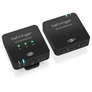 Behringer GO CAM WIRELESS Kablosuz Yaka Mikrofonu Sistemi Behringer GO CAM WIRELESS Kablosuz Yaka Mikrofonu Sistemi