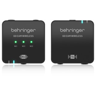 Behringer GO CAM WIRELESS Kablosuz Yaka Mikrofonu Sistemi Behringer GO CAM WIRELESS Kablosuz Yaka Mikrofonu Sistemi