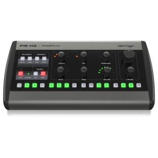 Behringer P16-HQ 16-Kanal Kişisel Monitör Mikseri